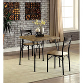 Banbury 3 Pc. Dining Table Set Model Cm3279T-29-3Pk-Chair By Furniture Of America